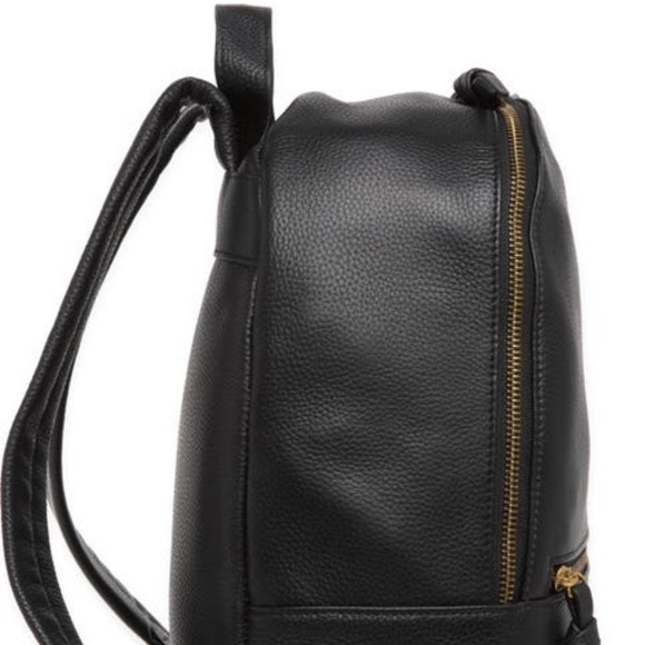 Authentic KURT GEIGER LONDON Pebbled leather two way top zip backpack - Picture 15 of 16